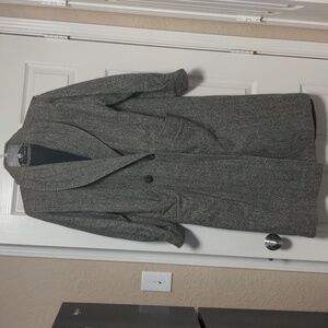 Vintage Nobley Fashions Wool Blend Herringbone Coat